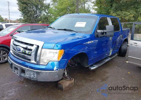2012 Ford F-150 Xlt из США, поврежденный, VIN 1FTFW1EFXCFB20224